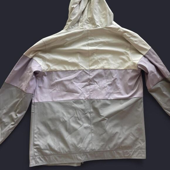 Weatherproof vintage Lightweight, water-resistant hooded windbreaker jacket M - Picture 7 of 8